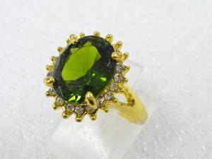 色石　指輪(16号)